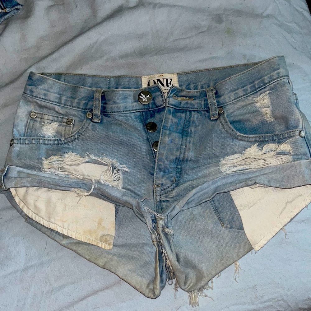 One teaspoon bandit shorts